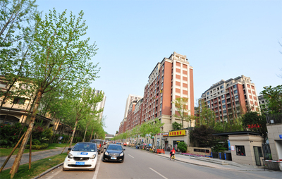 龙湖U城 &nbsp;观蓝